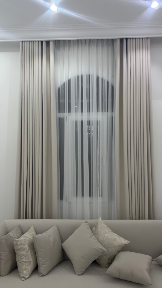 New Wave Fold Curtain - 3