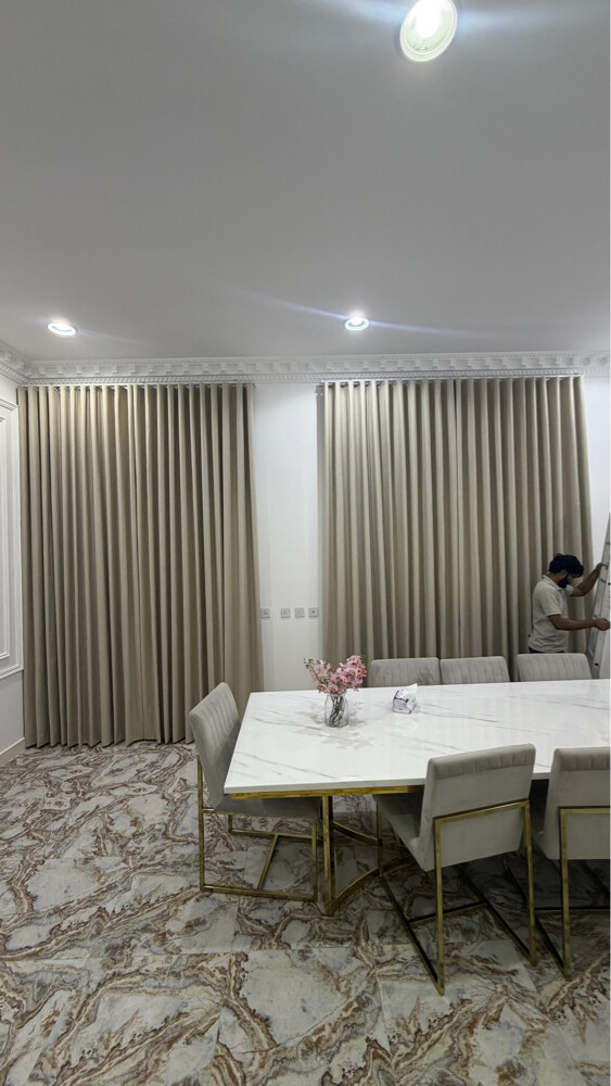 New Wave Fold Curtain - 5
