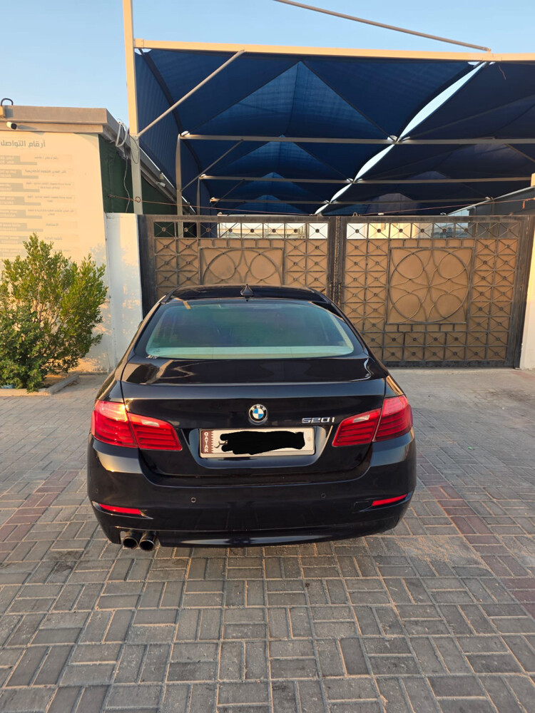 New shape 2014 BMW 520i - 8