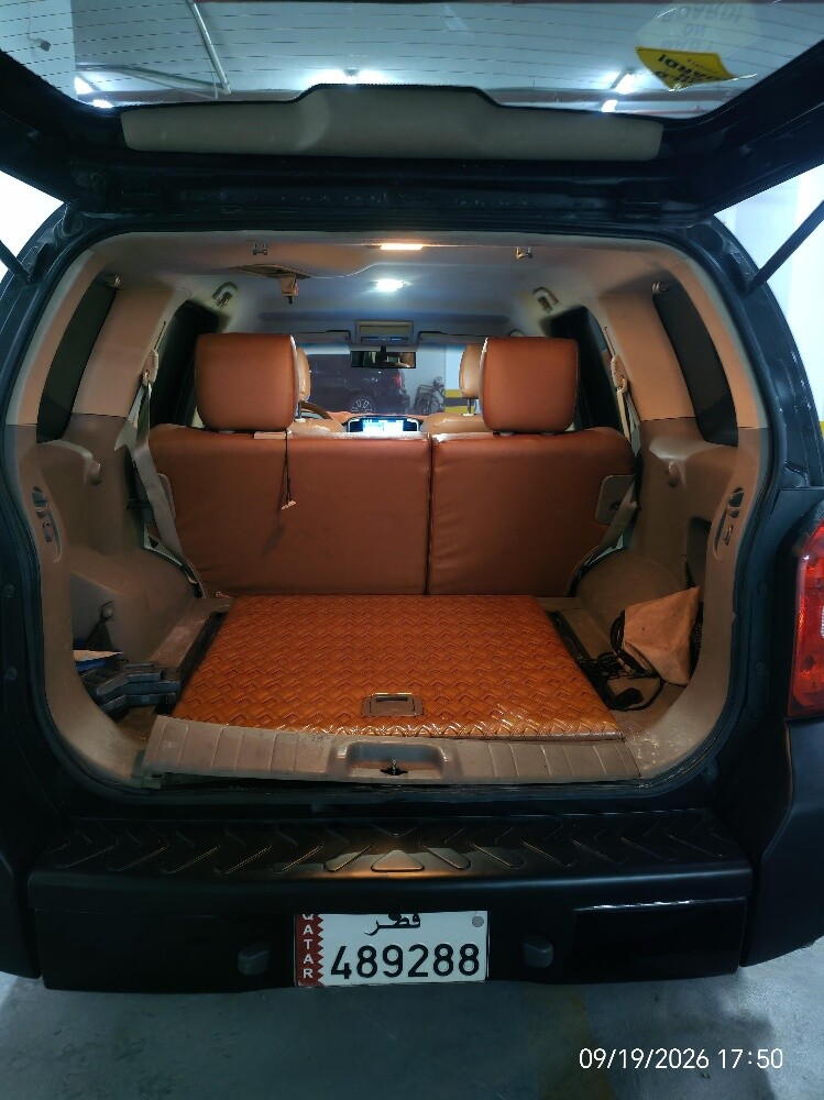 Nissan Xterra 2011 - 5
