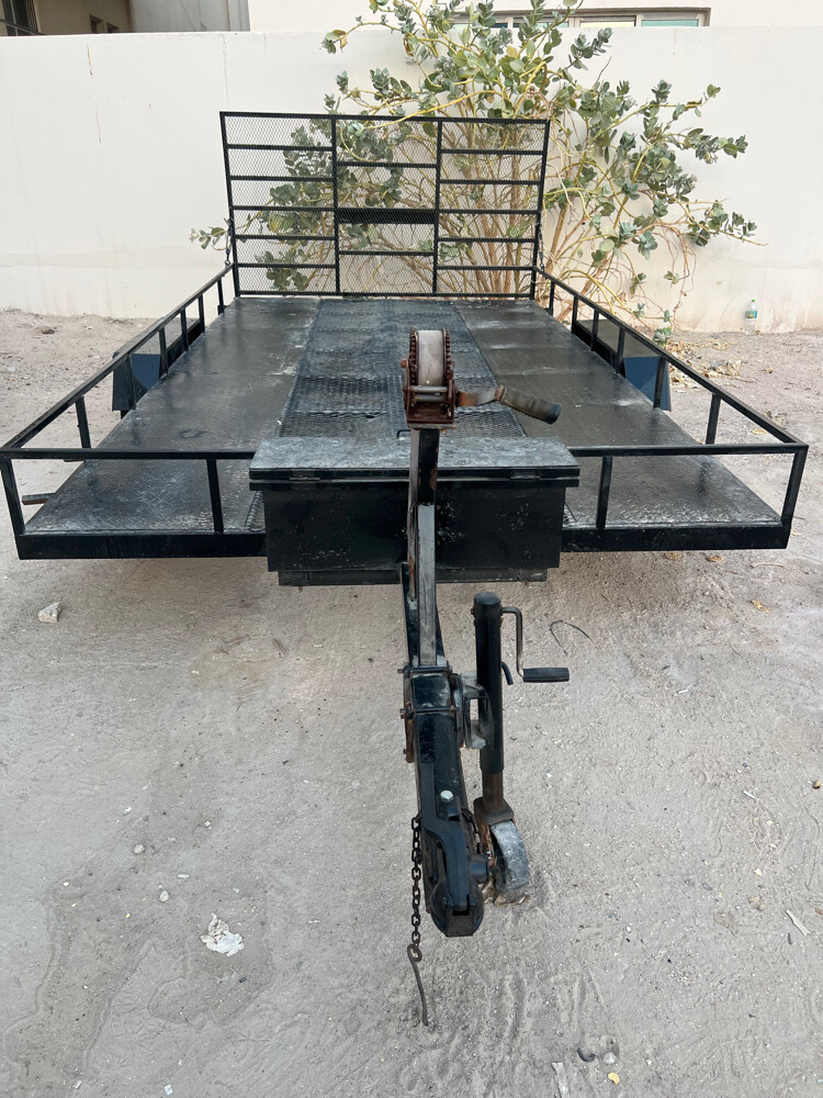 Transportation of motorcycles to al - 2