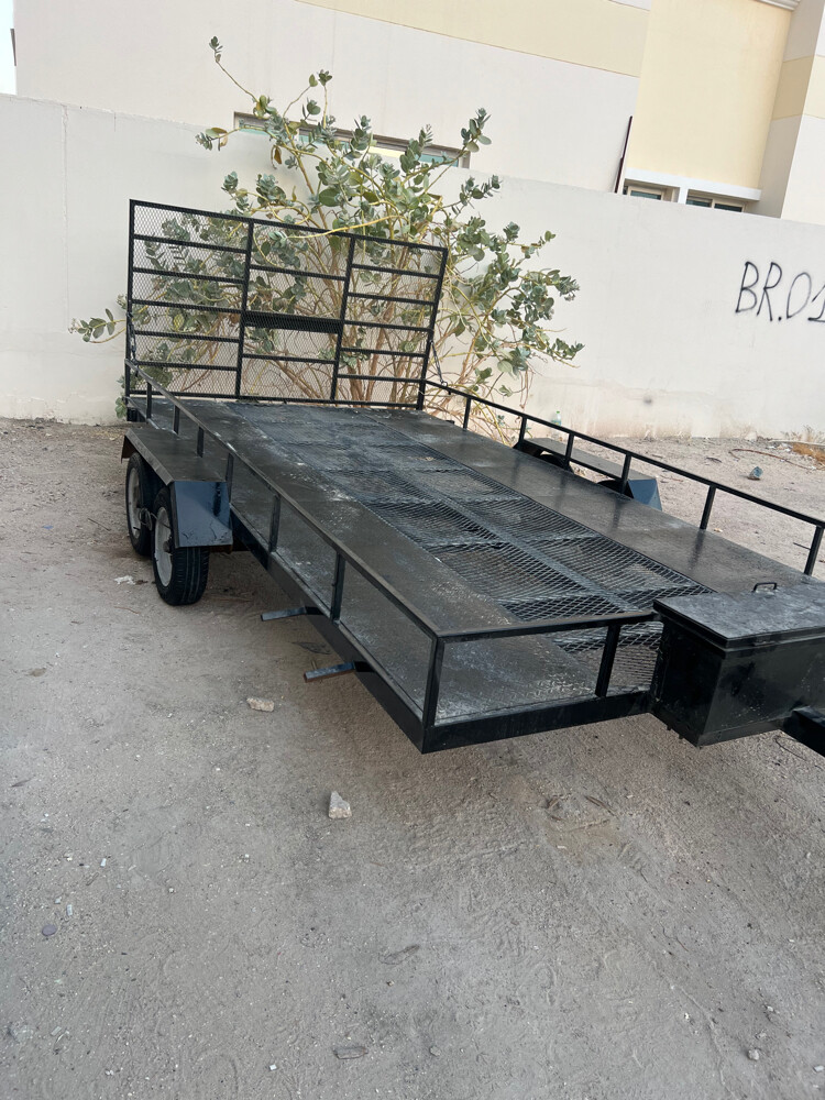 Transportation of motorcycles to al - 1