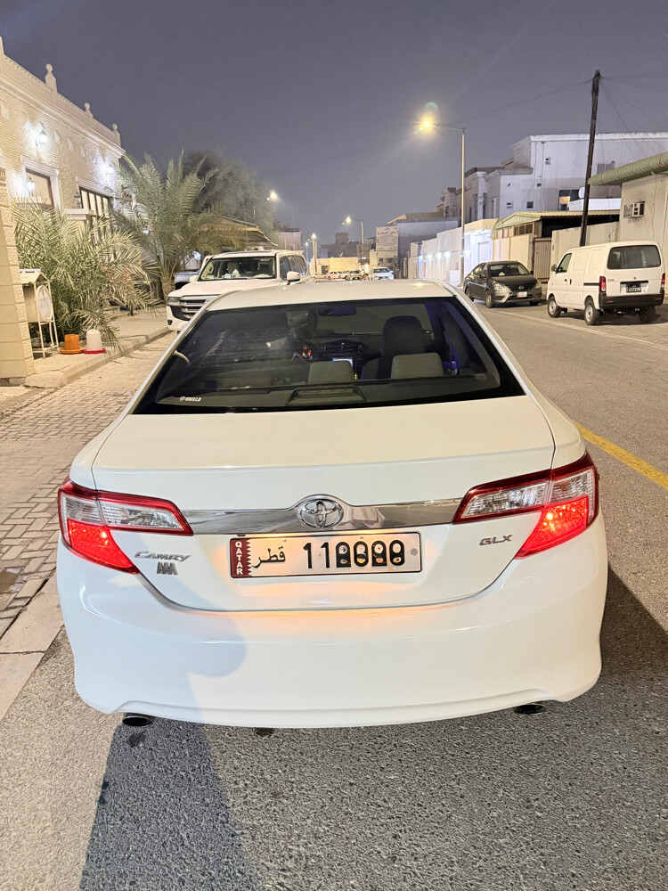 Toyota Camry GLX full option 2014 - 2