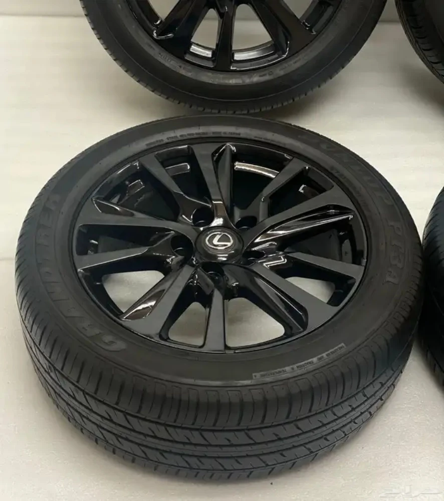 Lexus Black Edition Rim Original - 1