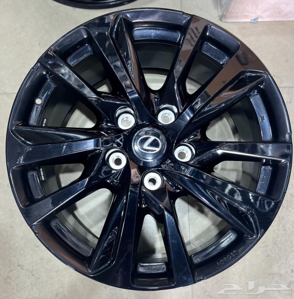 Lexus Black Edition Rim Original - 2