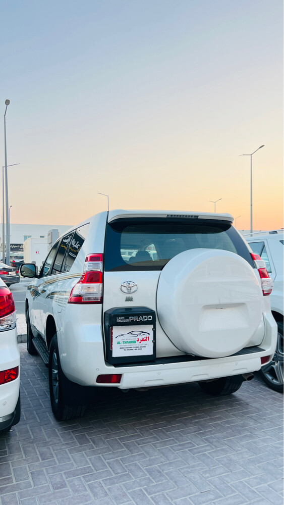 برادو بحالةًجيدة جدا - 5