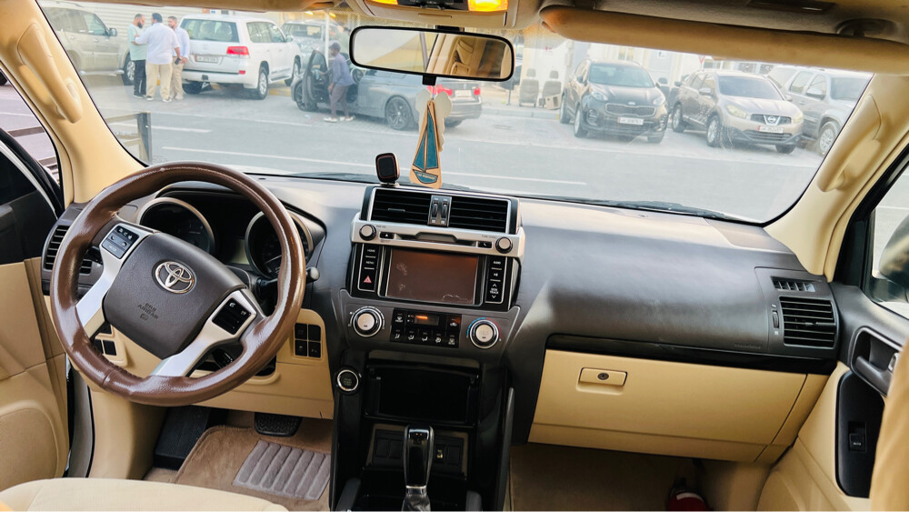 برادو بحالةًجيدة جدا - 2