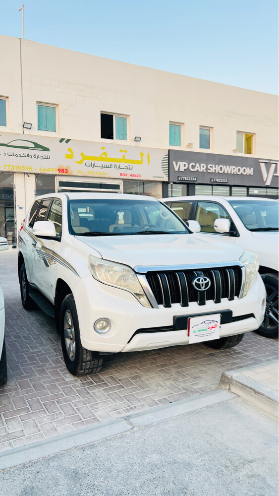 برادو بحالةًجيدة جدا - 1