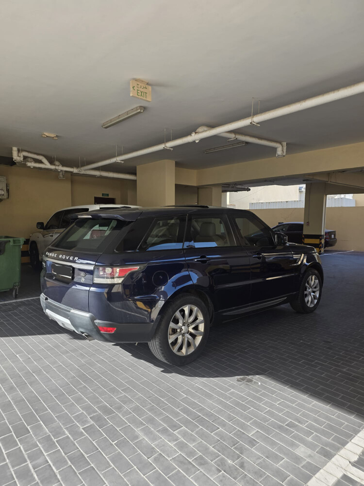 Range Rover Sport supercharge - 4