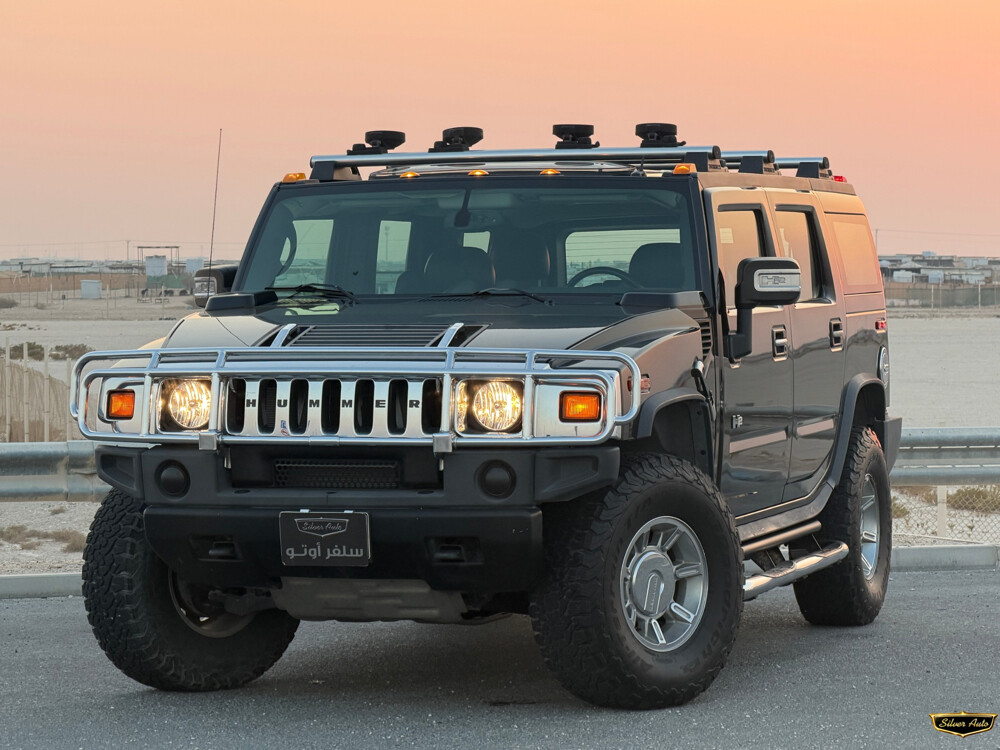 هامر اتش 2 2007 - 8