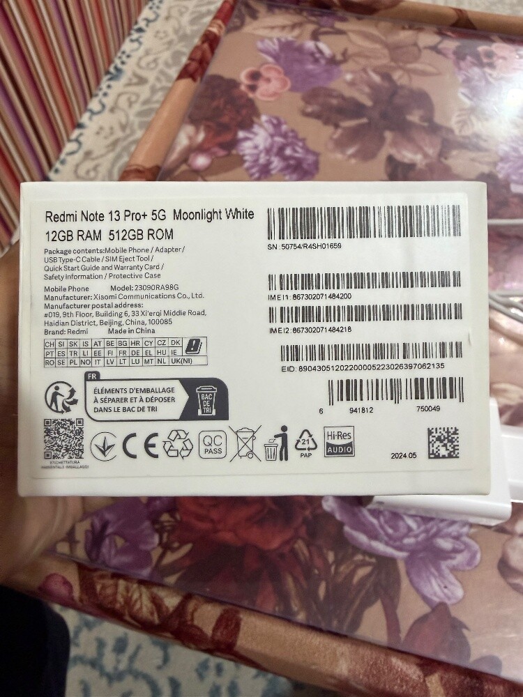 Redmi note 13 pro plus 5g - 12