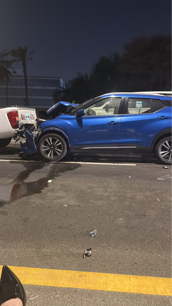 accident  Nissan kicks for sale  - 1