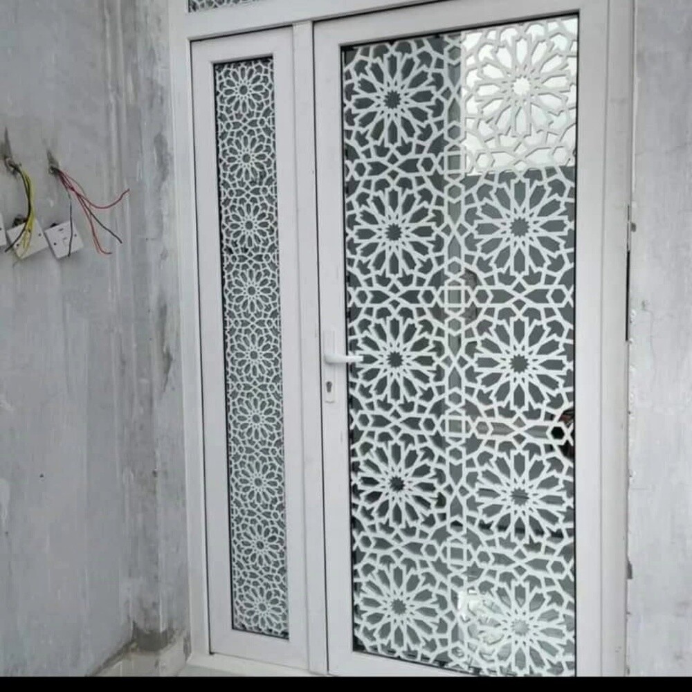 Aluminum Door & Upvc Door - 1