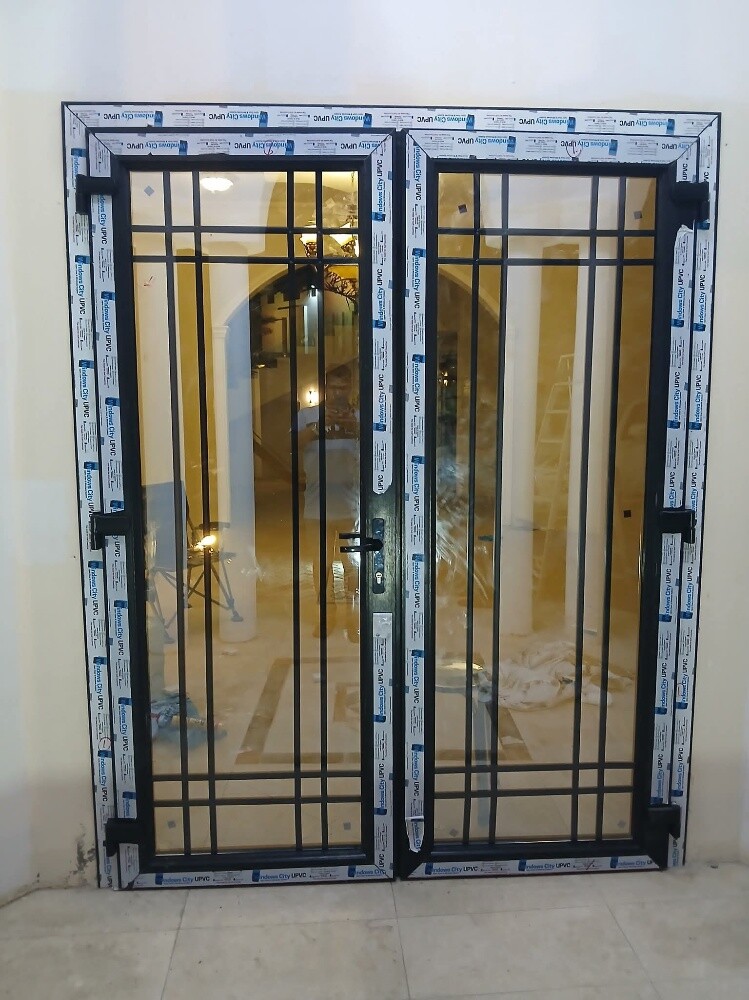 Aluminum Door & Upvc Door - 8