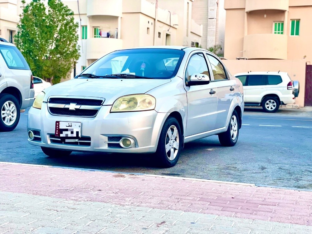Chevrolet Aveo - 5