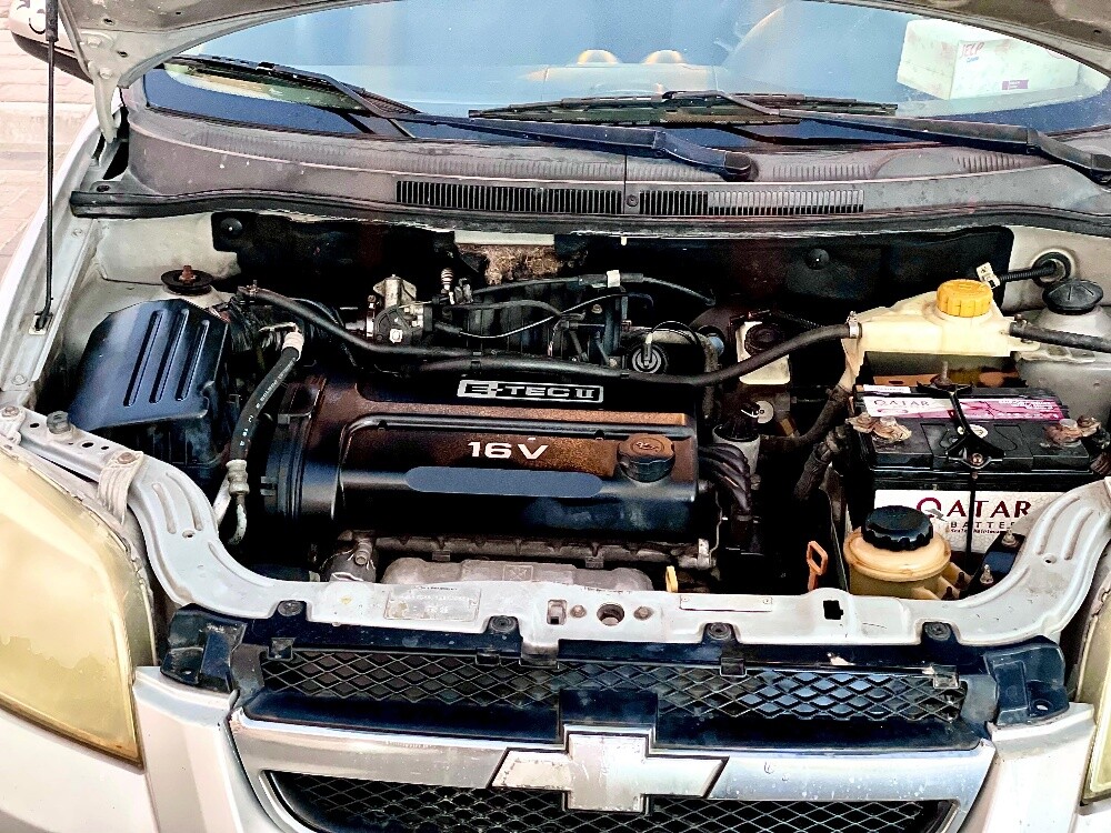 Chevrolet Aveo - 4