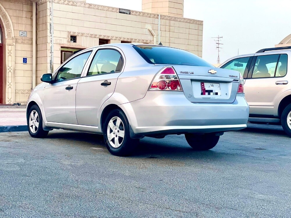 Chevrolet Aveo - 8