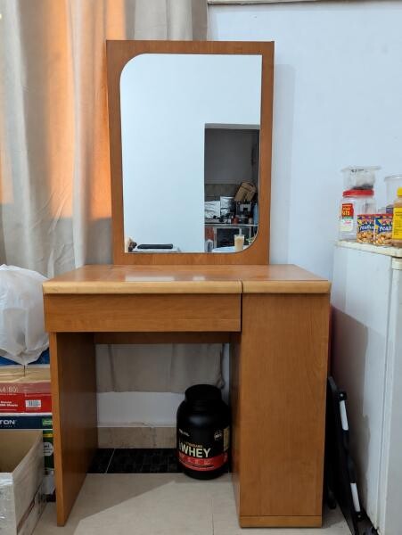 Dressing Table & 3 Tier drawer - 1