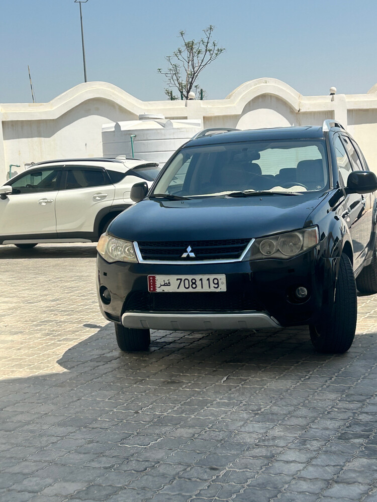Mitsubishi outlander 2008 Full opti - 2