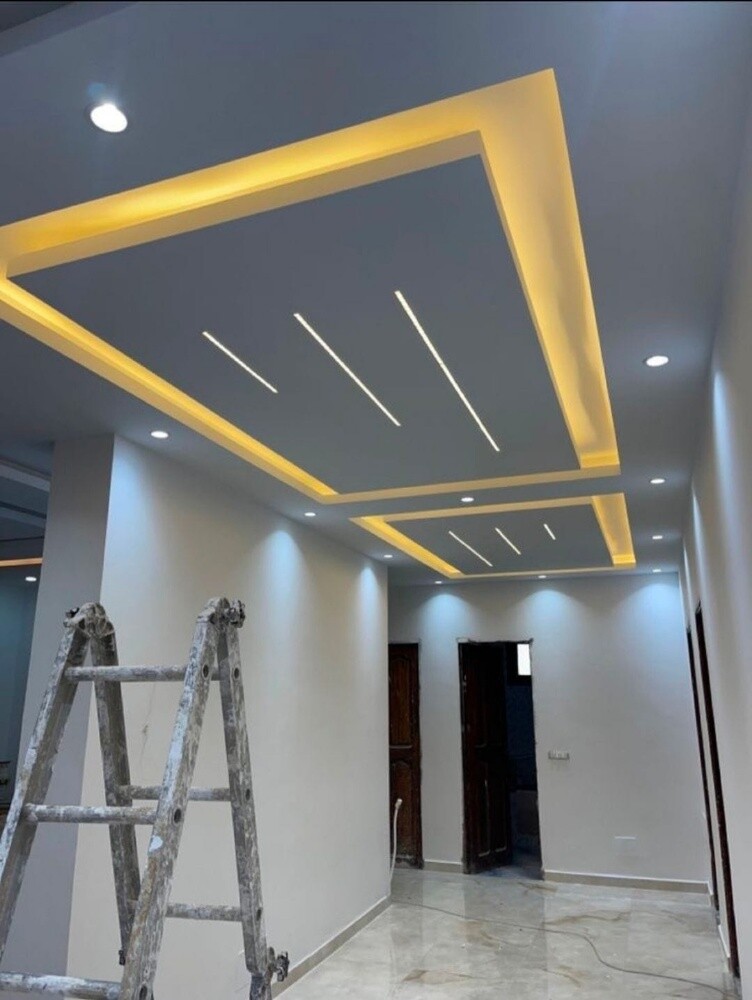 ديكور جبس صبغ كهربائي سباك - 2
