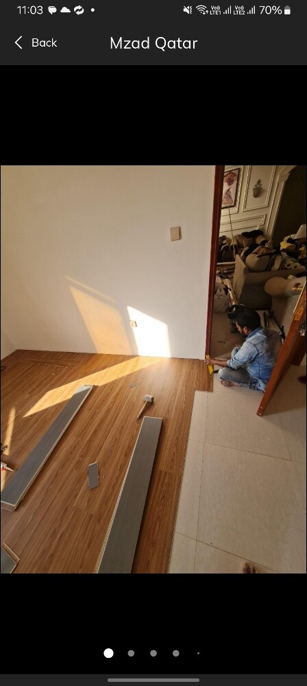 barkiya, wood flooring - 1