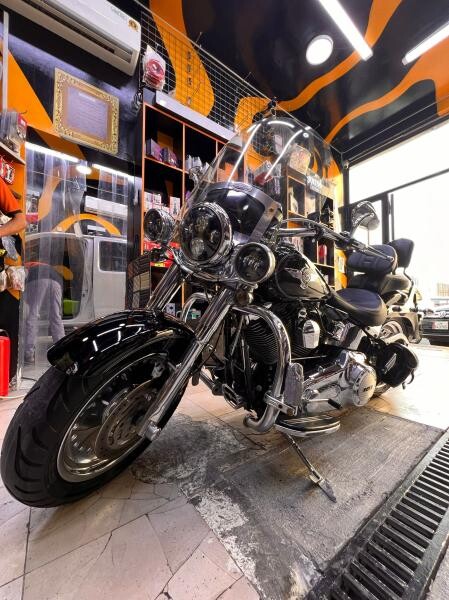2012 Harley-Davidson Fat Boy (FLSTF - 1