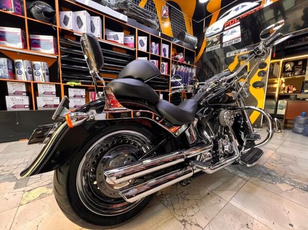 2012 Harley-Davidson Fat Boy (FLSTF - 3