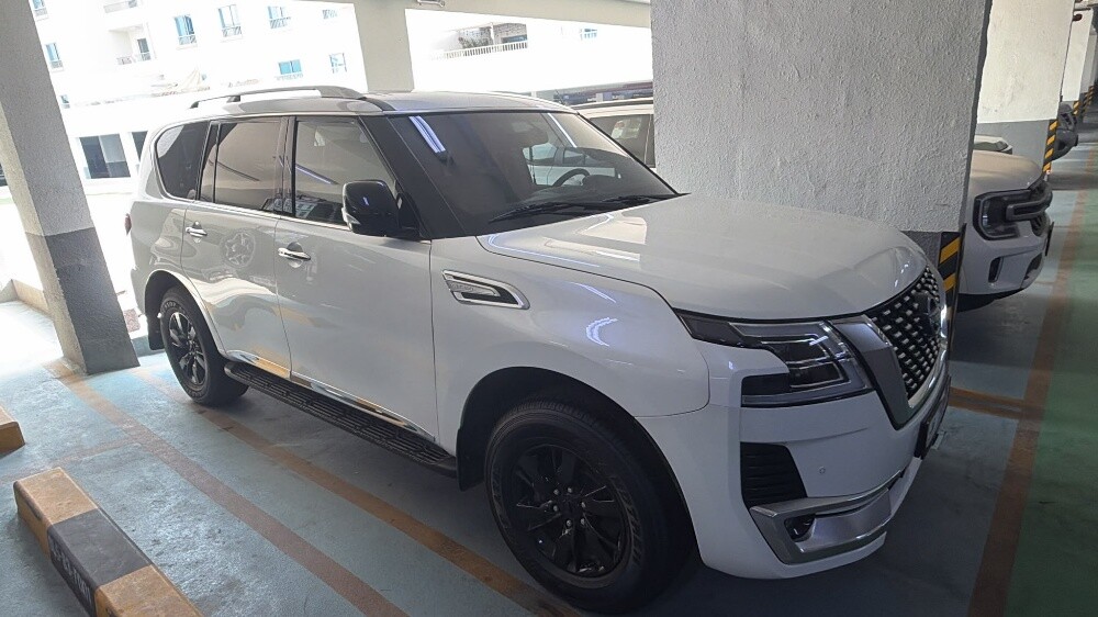 NISSAN PATROL 2013 Facelift 2023 - 2