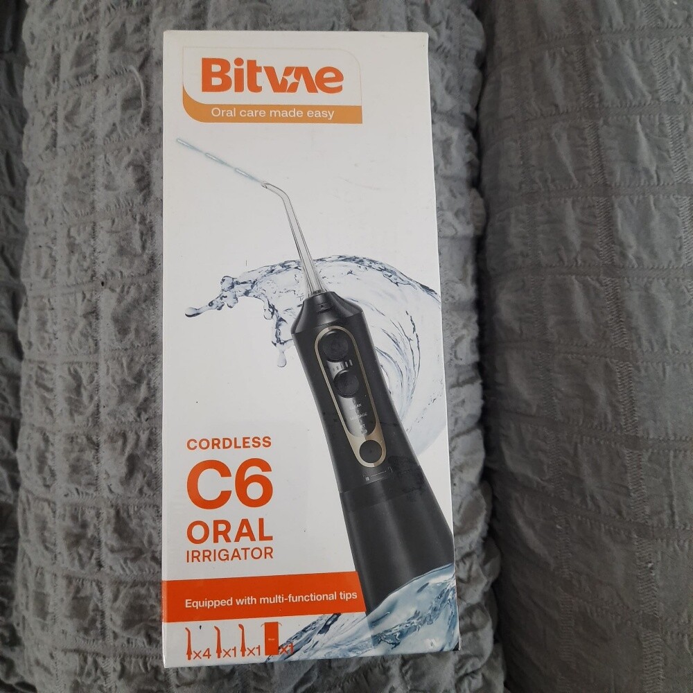 portable tooth flosser - 2