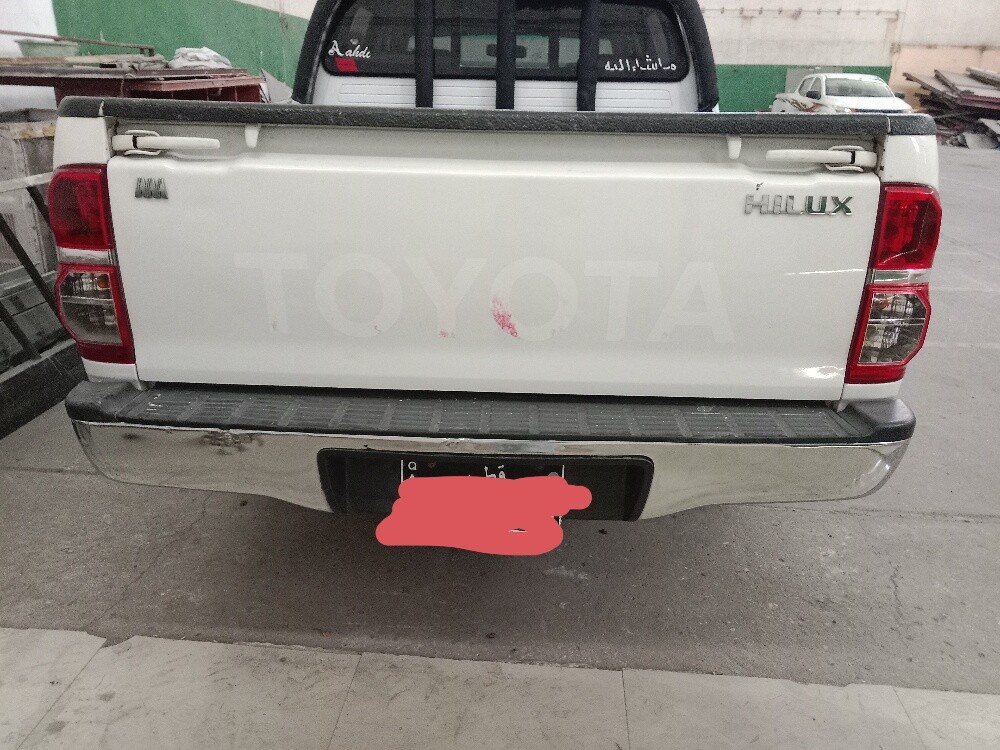 Toyota Hilux 2015 - 1