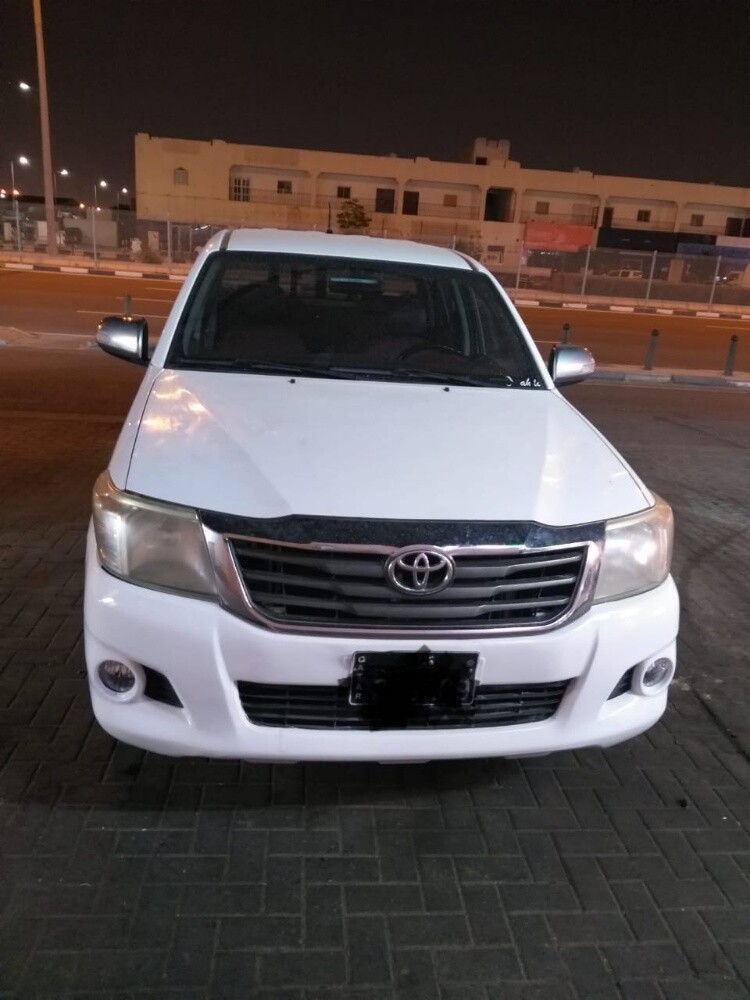 Toyota Hilux 2015 - 7