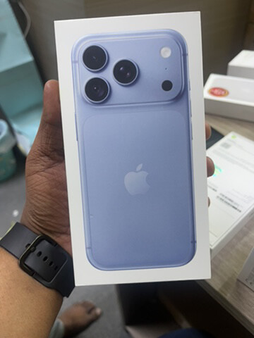 IPHONE 18 pro 256 - 1
