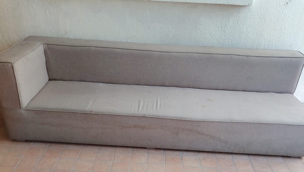 IKEA ash color Shape Sofa - 1
