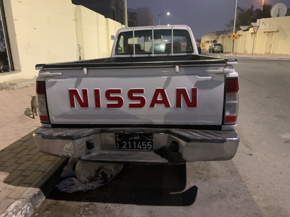 Nissan pickup - 3