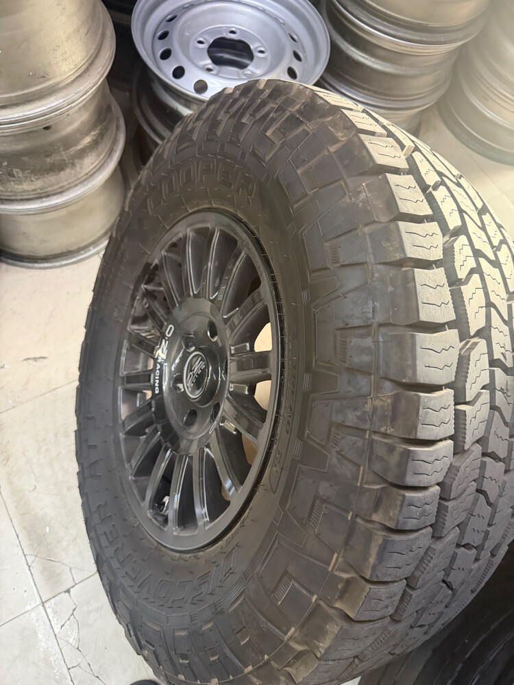 OZED..17"+Copper tyre. - 2