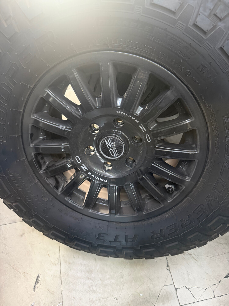 OZED..17"+Copper tyre. - 1