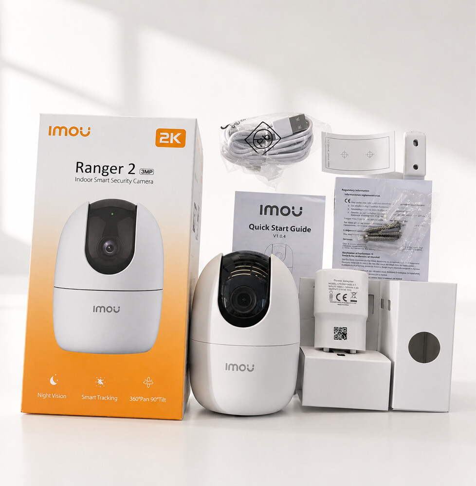 Imou Ranger two CCTV Camera - 1