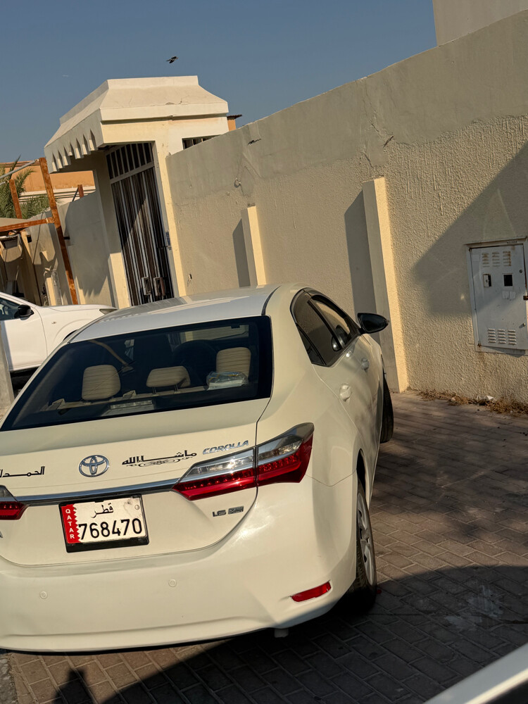 Toyota Corolla 2019 - 2