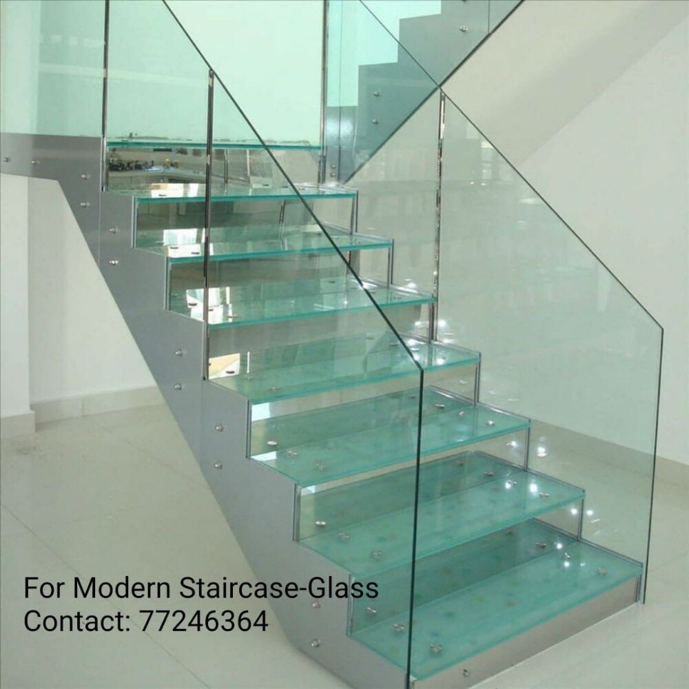 Glass, Aluminium & Mirror Works. - 28