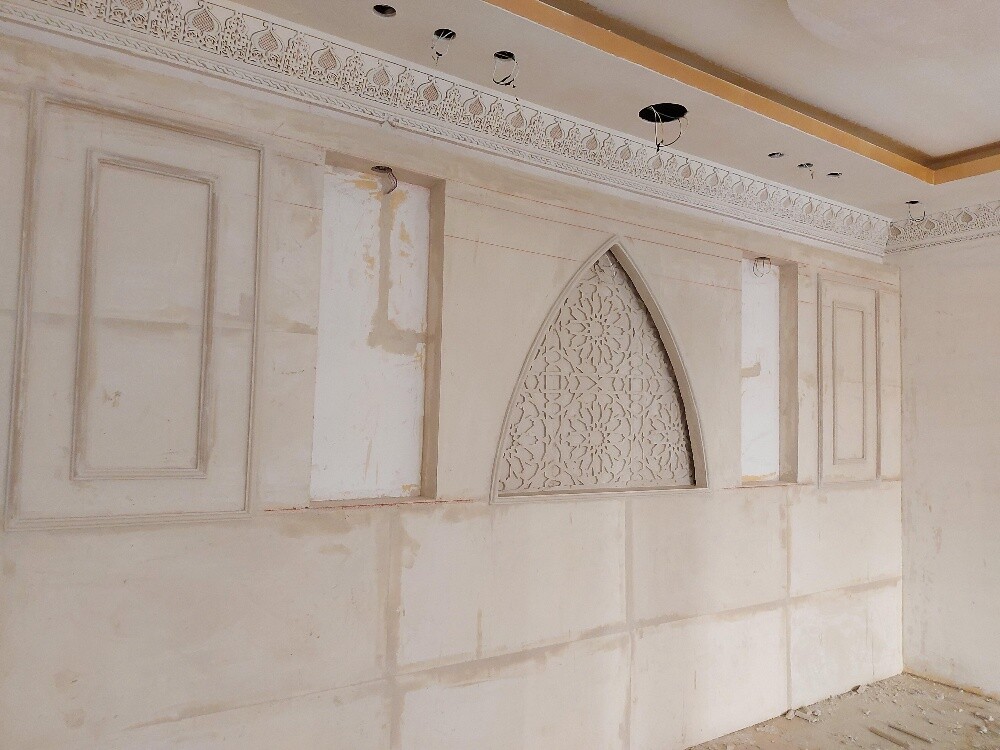 gypsum wall decore - 5