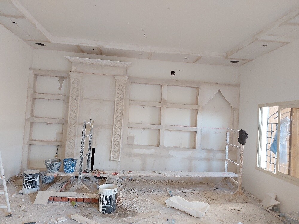 gypsum wall decore - 2