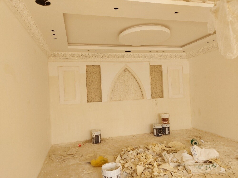 gypsum wall decore - 1