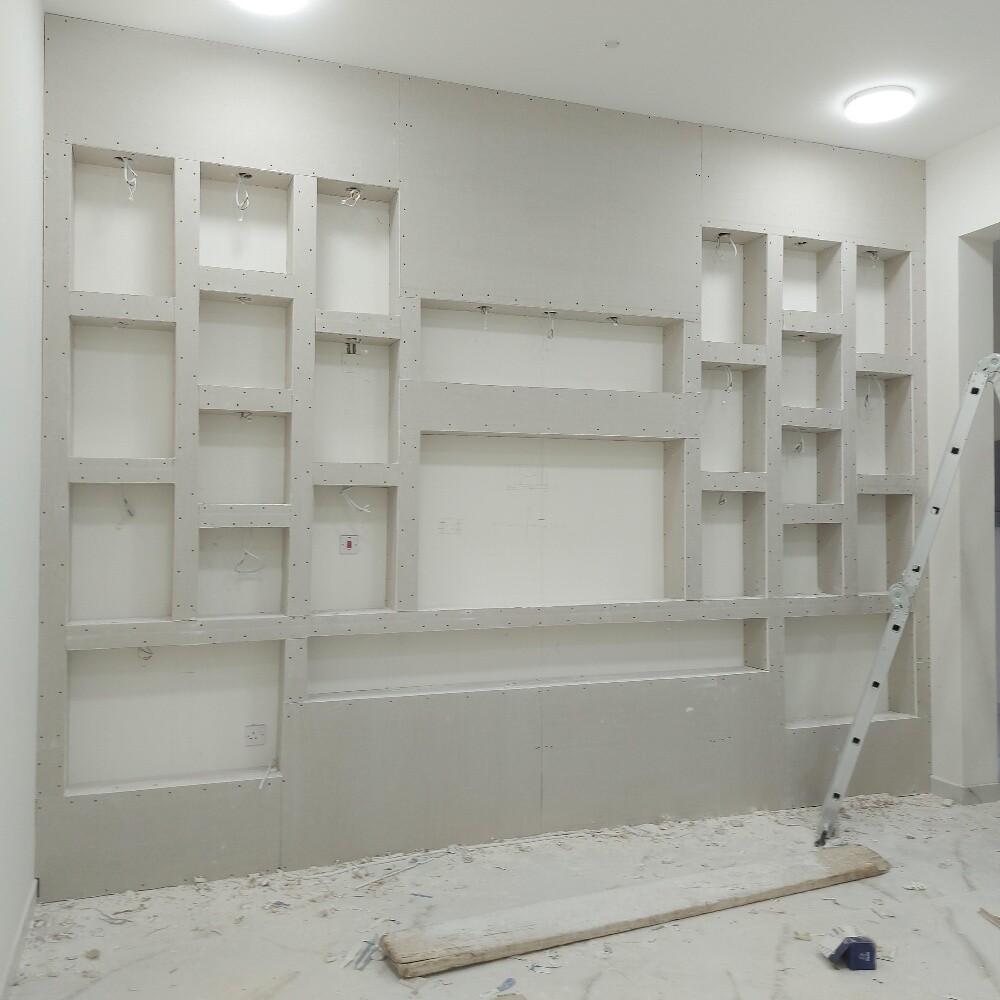 gypsum wall decore - 3