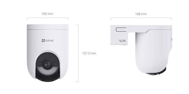 Ezviz Outdoor Security Camera  - 3