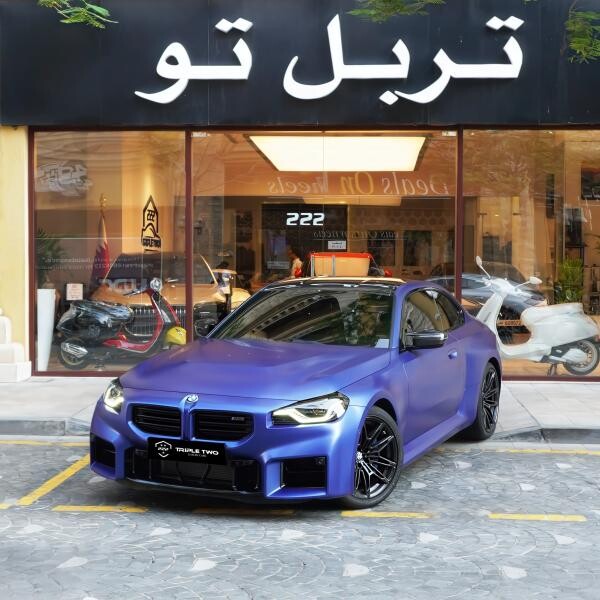 بي ام دبليو ام 2 2025 - 6