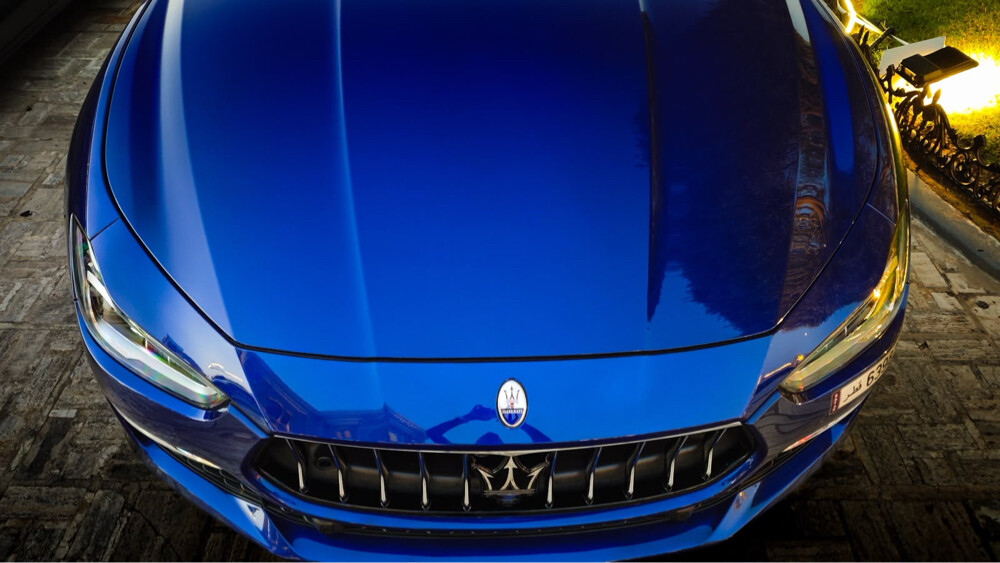 Maserati Ghibli SQ4 2019 - 2