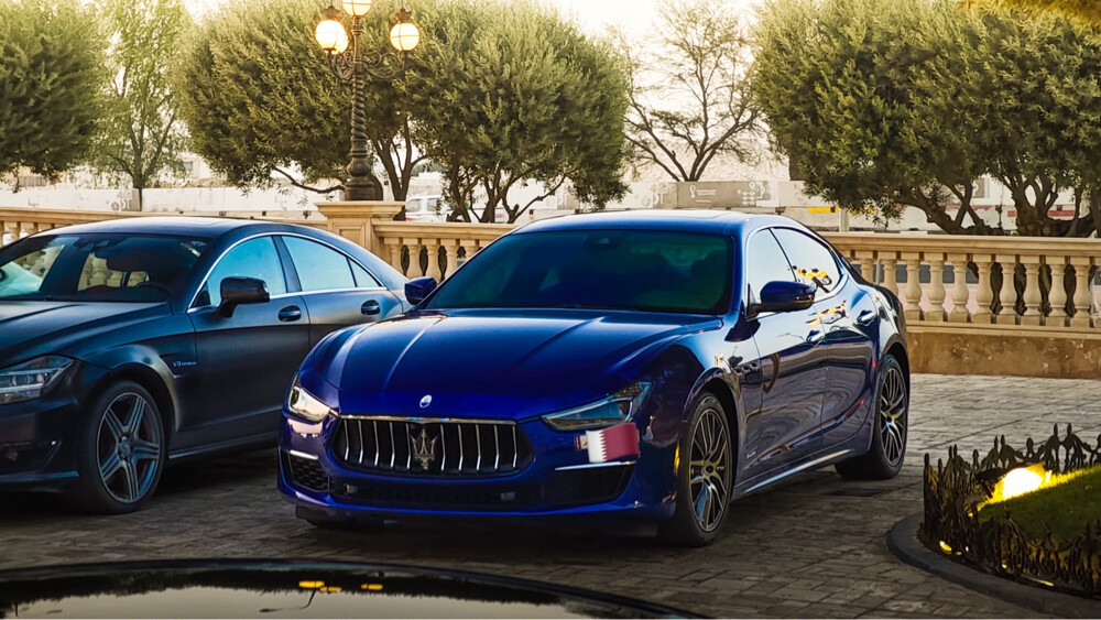 Maserati Ghibli SQ4 2019 - 3