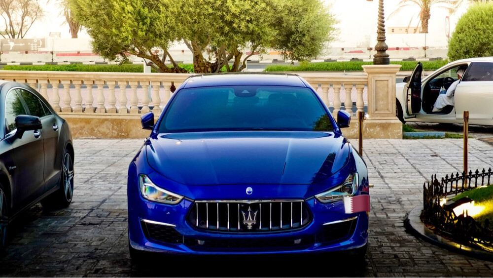 Maserati Ghibli SQ4 2019 - 1