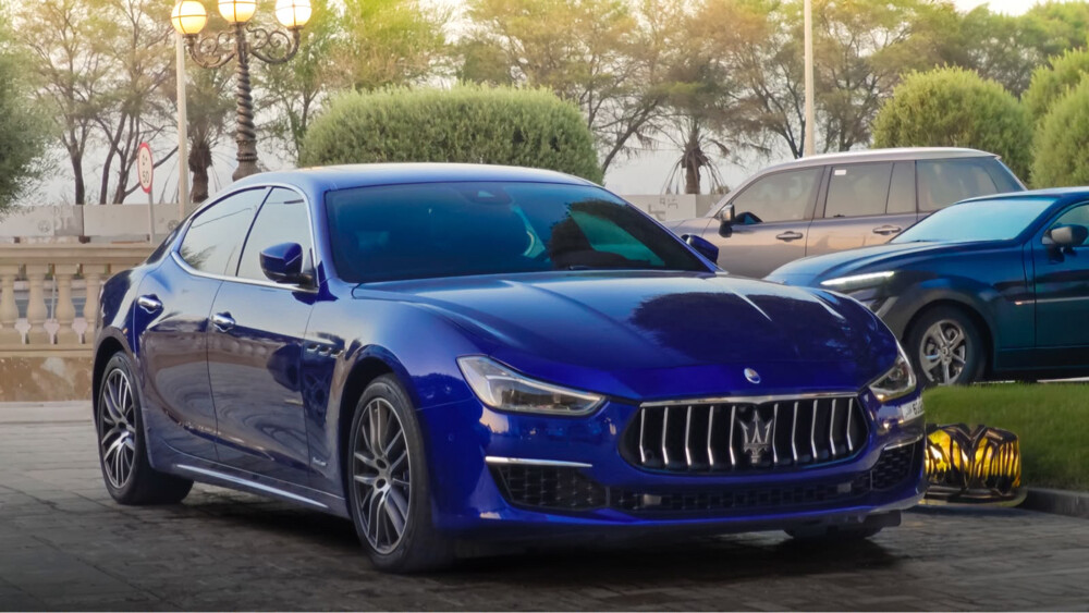 Maserati Ghibli SQ4 2019 - 7