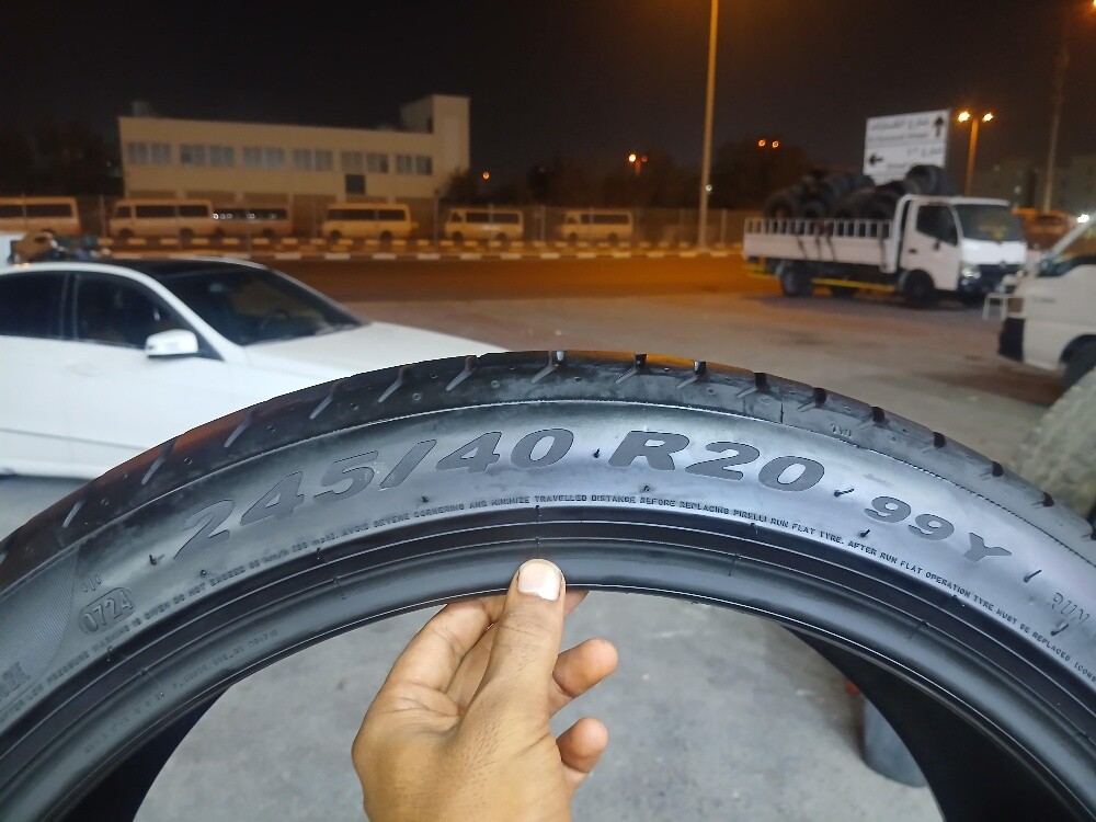 245/40/R20 Pirelli P Zero - 6
